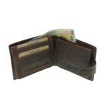 Off Road car brown leather wallet 5