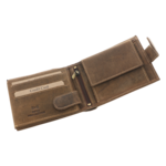 Brown Leather Wallet – Born to be Wild Motorcycle Design 4