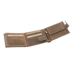 Brown Leather Wallet – Born to be Wild Motorcycle Design 6