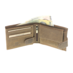 Brown Leather Wallet – Born to be Wild Motorcycle Design 8