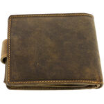 Brown leather wallet Off Road 3