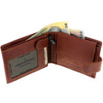 Brown Leather Wallet Rick 2
