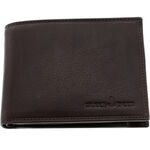 Sloan brown leather wallet