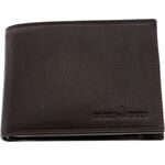 Sloan brown leather wallet 1