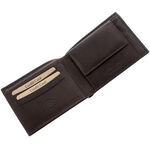 Sloan brown leather wallet 3