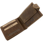 Pike brown leather wallet 3