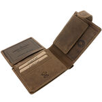 Pike brown leather wallet 4