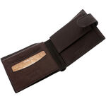 Wild Beast dark brown leather wallet 2