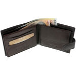 Wild Beast dark brown leather wallet 4