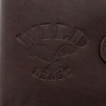 Wild Beast dark brown leather wallet 5