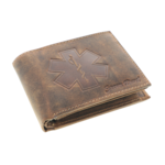Leather wallet Medicine - Star of Life 2