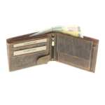 Leather wallet Medicine - Star of Life 8