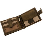 Leather Wallet with Tractor 2