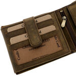 Leather Wallet with Tractor 6