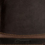 2 Colored Brown Leather Wallet 6