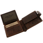 Pike brown natural leather wallet 3