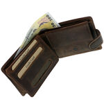 Pike brown natural leather wallet 5