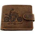 Leather Wallet Motor Sport 7