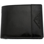 Black Leather Wallet Greenland 1