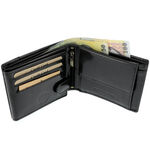 Black Leather Wallet Greenland 5