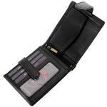 Black Leather Wallet Luxury 2