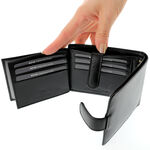 Black Leather Wallet Luxury 4