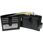 Luxury Fekete Bőrpénztárca 5