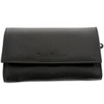 Sylvia black women's wallet 1