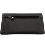 Sylvia black women's wallet 2