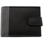 Blackand Grey Leather Wallet Wild Beast 1