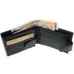 Blackand Grey Leather Wallet Wild Beast 5