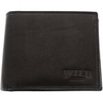 Leather Wallet Black Wild Beast 1