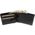 Leather Wallet Black Wild Beast 6