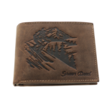 Portofel Schior piele naturală maro