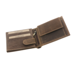 Portofel Schior piele naturală maro 4