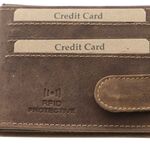 Portofel Schior piele naturală maro 5