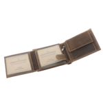 Portofel Schior piele naturală maro 6