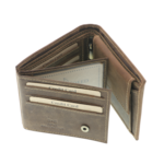 Portofel Schior piele naturală maro 8