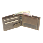 Portofel Schior piele naturală maro 10