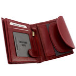 Women's Leather Wallet with RFID Alberta 2