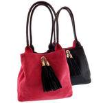 Black-Pink Women's Purse 1