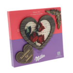 Praline with picture and message you are beautiful 2