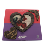 Praline with picture and message you are beautiful 4