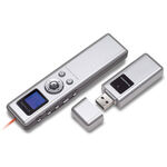 Wireless presenter with laser pointer 1