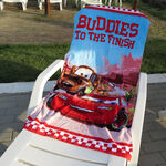 Cars Buddies Towel 3