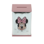 Minnie Mouse silver piggy bank 11cm 2