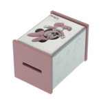 Pusculita cu argint Baby Minnie Mouse roz 5