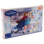 Puzzle 160 Piese Frozen 1