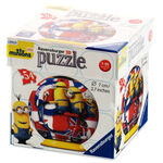Puzzle 3D Minions 2