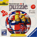 Puzzle 3D Minions 3